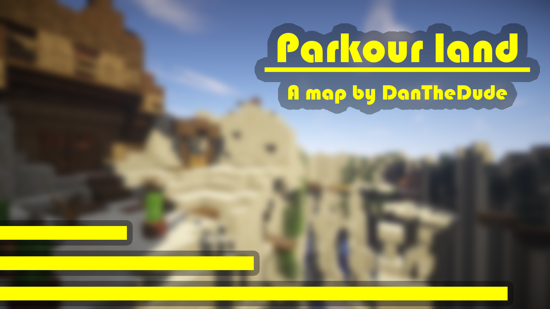 Télécharger The King of Parkour Land pour Minecraft 1.14.4